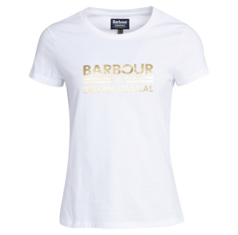 Barbour International Originals Tee White